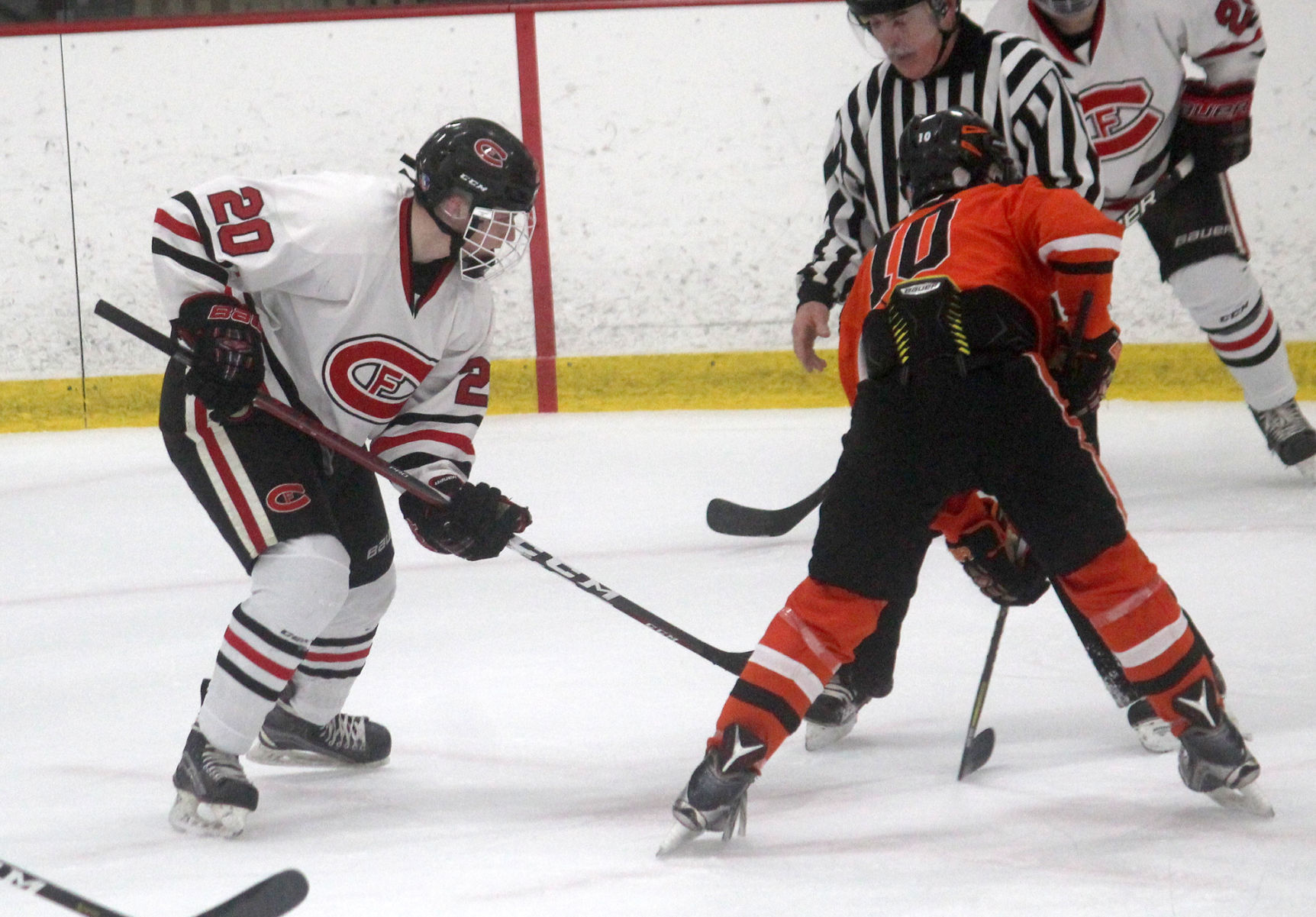 Marshfield at Chi-Hi boys hockey 2-14-19